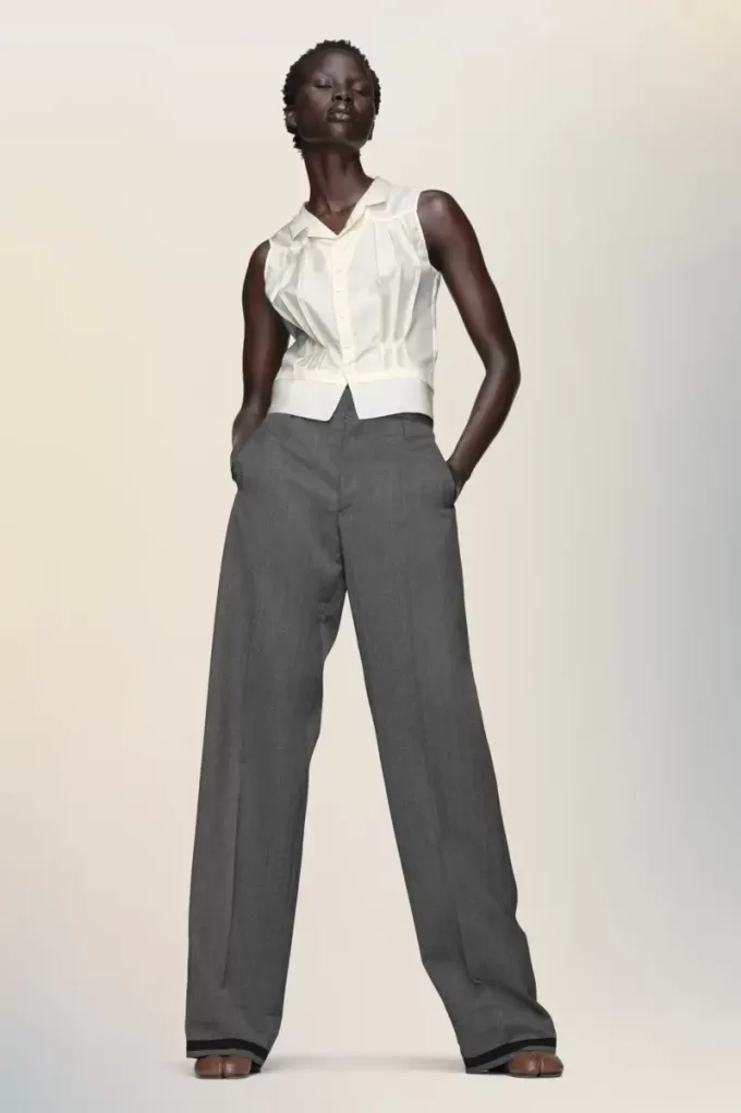 Top in seta Maison Margiela Top in seta Maison Margiela
