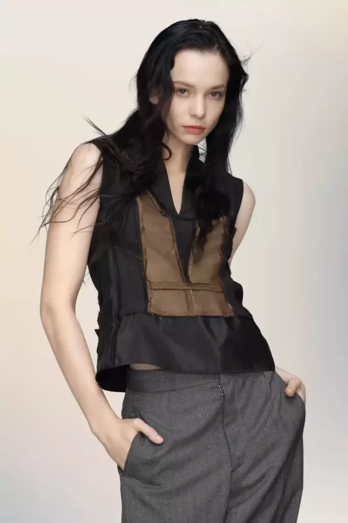 Top sartoriale Maison Margiela Top sartoriale Maison Margiela