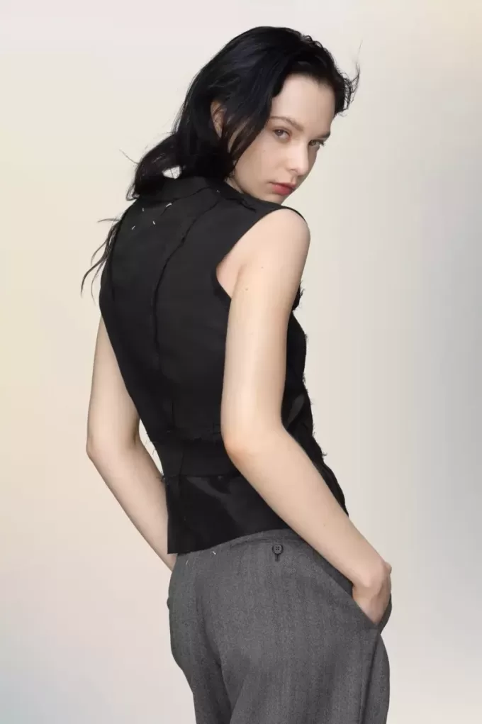 Top sartoriale Maison Margiela Top sartoriale Maison Margiela