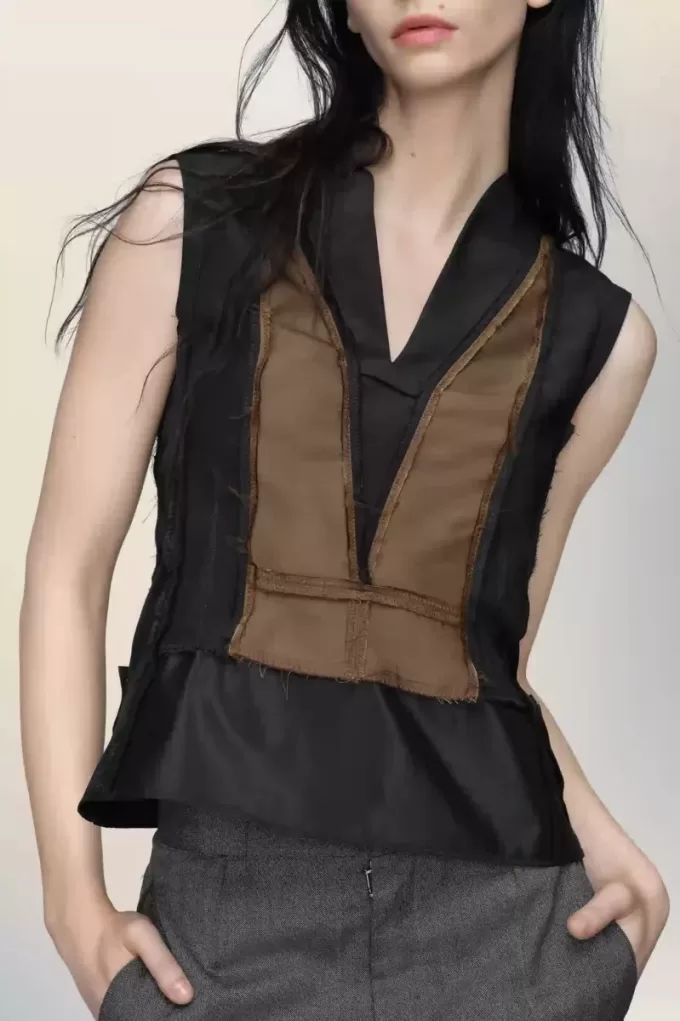 Top sartoriale Maison Margiela Top sartoriale Maison Margiela