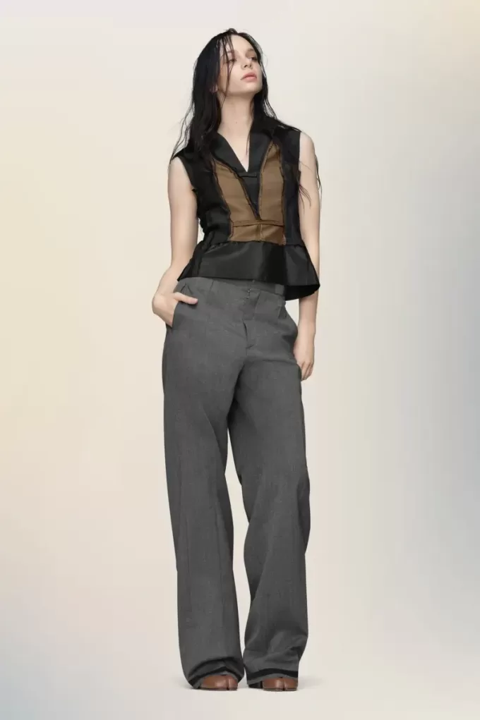Top sartoriale Maison Margiela Top sartoriale Maison Margiela