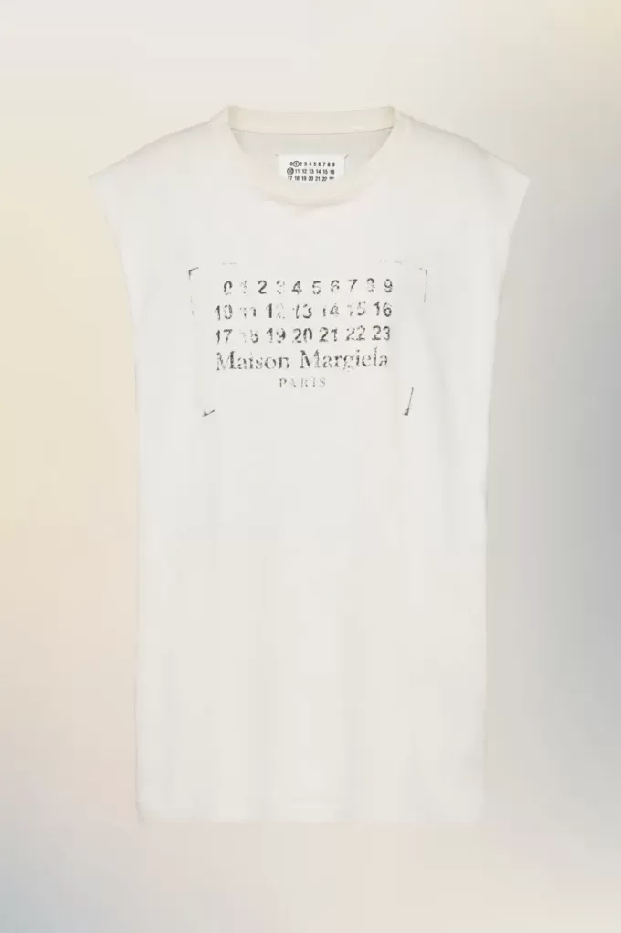 Top senza maniche Maison Margiela Top senza maniche Maison Margiela