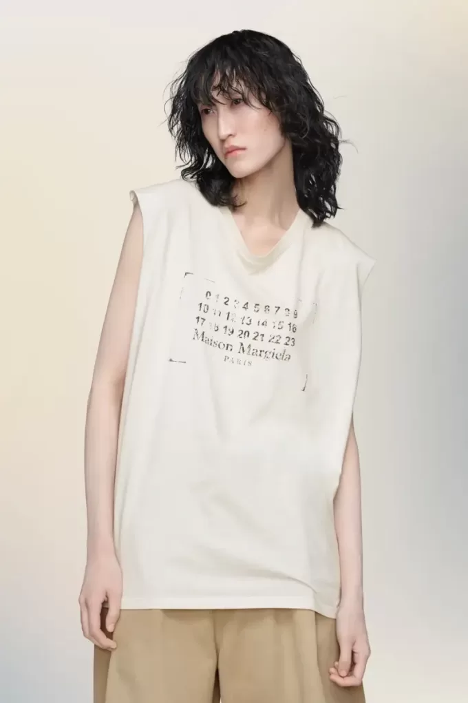 Top senza maniche Maison Margiela Top senza maniche Maison Margiela