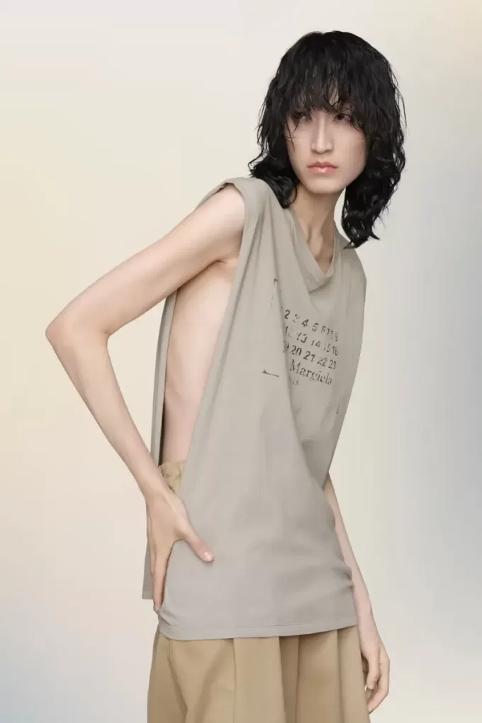 Top senza maniche Maison Margiela Top senza maniche Maison Margiela