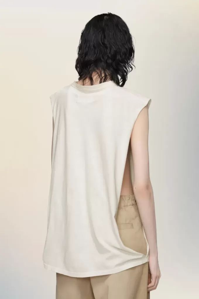 Top senza maniche Maison Margiela Top senza maniche Maison Margiela