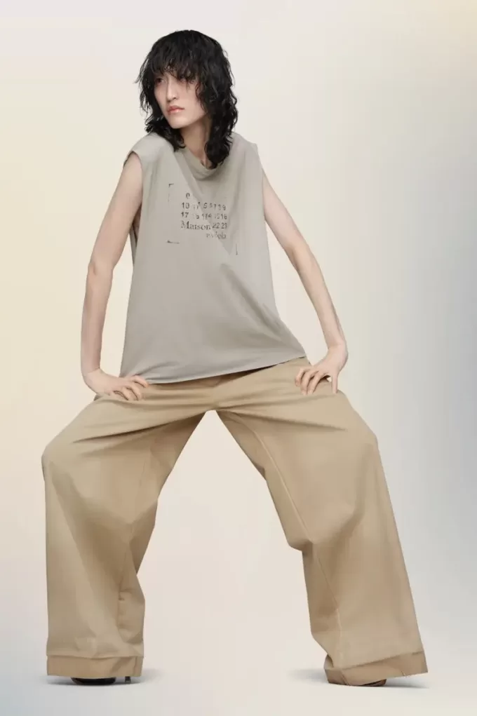 Top senza maniche Maison Margiela Top senza maniche Maison Margiela