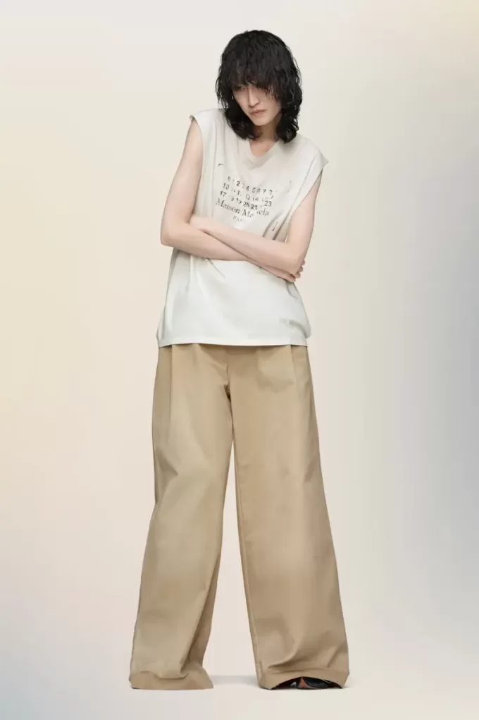 Top senza maniche Maison Margiela Top senza maniche Maison Margiela