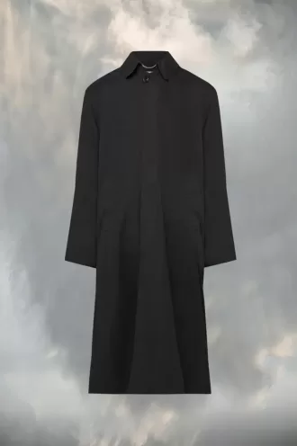 Trench color pesca Maison Margiela