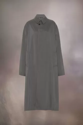 Trench color pesca Maison Margiela