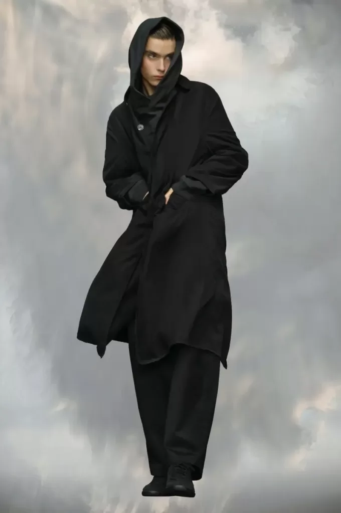 Trench color pesca Maison Margiela Trench color pesca Maison Margiela