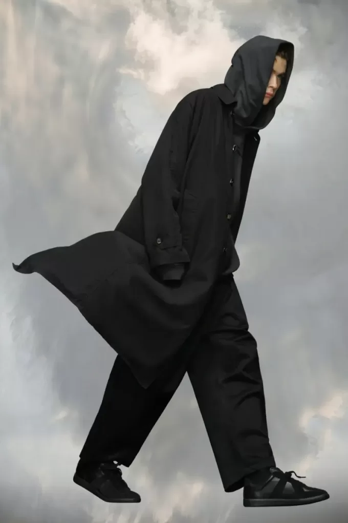 Trench color pesca Maison Margiela Trench color pesca Maison Margiela