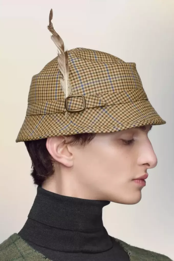 Trilby di piume Maison Margiela Trilby di piume Maison Margiela